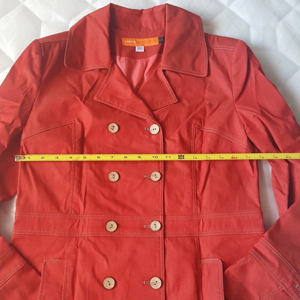 SOLD SOLD SOLD Cynthia Steffe Coat - Picture 4 of 5